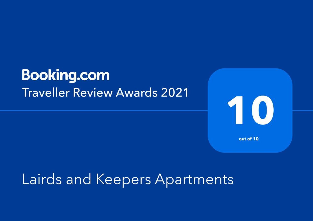 Lairds And Keepers Apartments Dunkeld Bagian luar foto