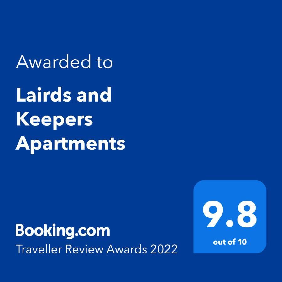 Lairds And Keepers Apartments Dunkeld Bagian luar foto